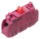 Idec YW-E01 Contact Block YW and CW Series 1NC Screw Terminals