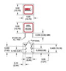 XP Power Q15-5 Q15-5 High Voltage DC/DC Converter Proportional Positive Output Adjustable 500 mW 333 &Acirc;&micro;A
