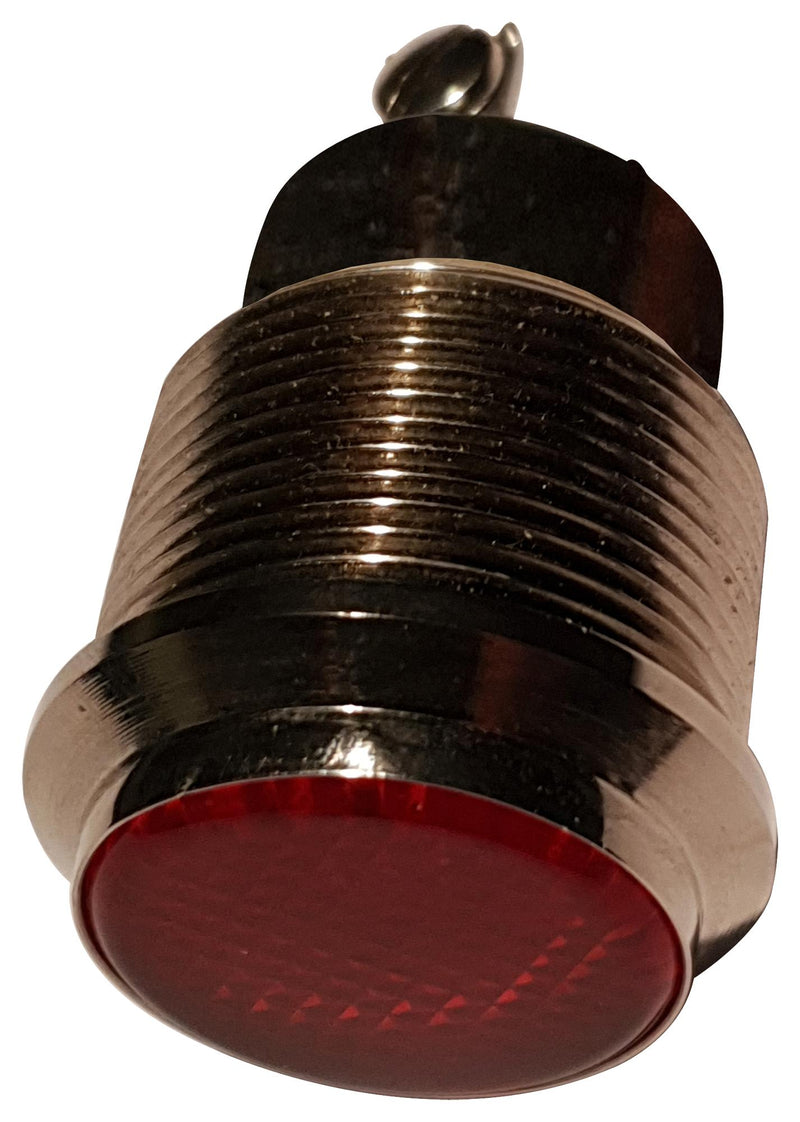 Dialight 630-1505-304F 630-1505-304F Panel Indicator RED 1.18" 120VAC New