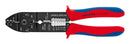 Knipex 97 21 215 B Combination Plier Crimping Burnished 3 Position 20AWG - 13AWG 230 mm Length