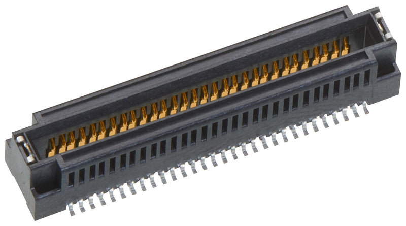 Molex 173300-0114 Connector Speededge 173300 Series 82 Contacts Card Edge 0.8 mm Receptacle Surface Mount