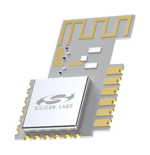 Silicon Labs MGM210LA22JIF2 Zigbee Module Ieee 802.15.4 Bluetooth v5.1 38.4 MHz ARM Cortex-M33 2 Mbps 1.8 V to 3.8