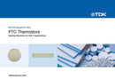 EPCOS B59005Z0999A099 Thermistor Sample Kit, PTC, Heating Elements for 230V Applications