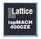 LATTICE SEMICONDUCTOR LC4032ZE-7MN64I CPLD, ispMACH 4000ZE Series, 32, 32 I/O's, BGA, 64 Pins, 260 MHz