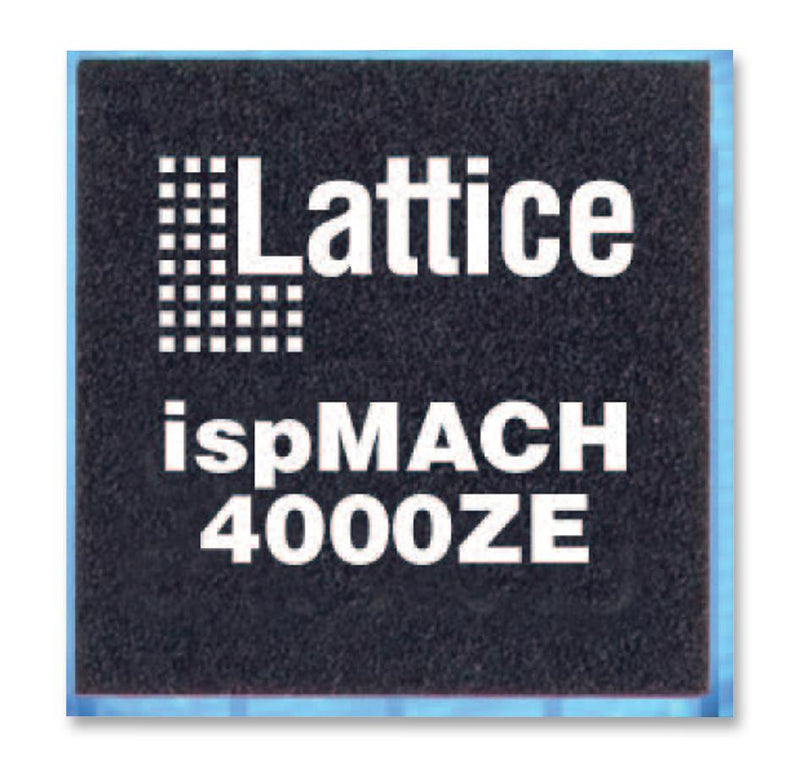LATTICE SEMICONDUCTOR LC4032ZE-7MN64I CPLD, ispMACH 4000ZE Series, 32, 32 I/O's, BGA, 64 Pins, 260 MHz