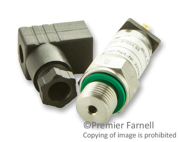 KELLER PA-21Y / 25BAR / 81554.33 / 4-20MA Pressure Sensor, -40 to 100&iuml;&iquest;&frac12;C, 25 bar, Current, Gauge, 28 VDC, G1/4 (1/4" BSP), 25 mA
