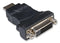 ROLINE 12.03.3115 DVI to HDMI Audio / Video Adaptor, DVI-A Receptacle, HDMI Plug - Type A
