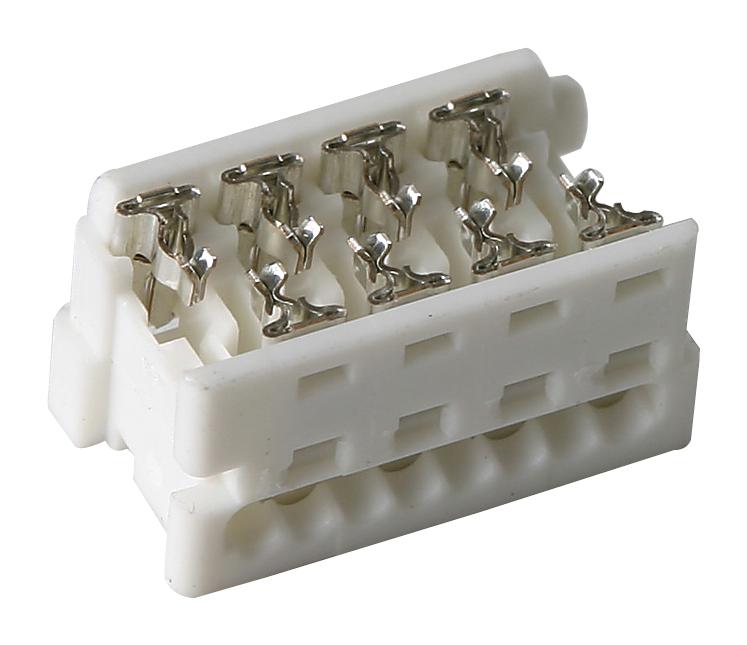 Molex 90327-3310 Wire-To-Board Connector 2.54 mm 10 Contacts Receptacle Picoflex PF-50 90327 Series IDC / IDT