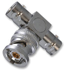 TROMPETER BN73 RF / Coaxial Adaptor, Inter Series Coaxial, Tee Adapter, TRB, Plug, TRB, Jack, Jack