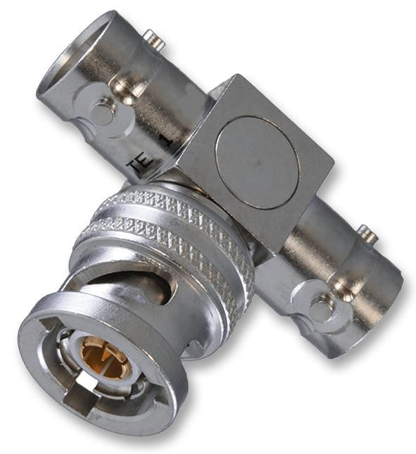 TROMPETER BN73 RF / Coaxial Adaptor, Inter Series Coaxial, Tee Adapter, TRB, Plug, TRB, Jack, Jack