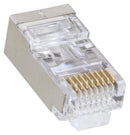 L-COM TDPTC5ES Modular Connector RJ45 Plug 1 x (Port) 8P8C Cat5e Cable Mount New