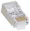 L-COM TDPTC5ES Modular Connector RJ45 Plug 1 x (Port) 8P8C Cat5e Cable Mount New