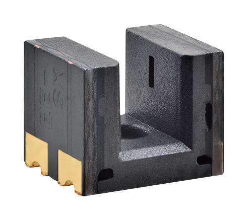 OMRON ELECTRONIC COMPONENTS EE-SX1320 Transmissive Photo Interrupter, Phototransistor, SMD, 2 mm, 0.3 mm, 25 mA, 5 V