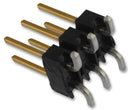 TE Connectivity 5-146130-4 Pin Header Board-to-Board 2.54 mm 2 Rows 10 Contacts Surface Mount Ampmodu Mod II Series