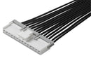 Molex 15137-0701 Cable Assembly Mini-Lock Receptacle to 7 Ways 2.5 mm 1 Row 100 3.9 "