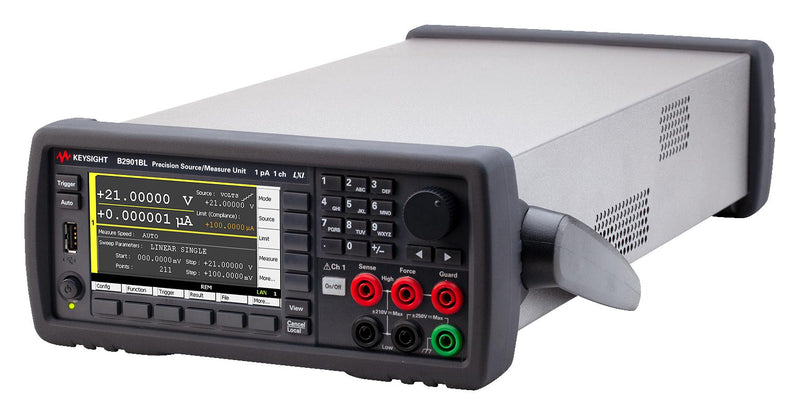 Keysight Technologies B2901BL Source Measure Unit SMU Precision 1-Channel 21V 1.5A 1pA Resolution