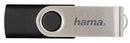 Hama 94175 94175 Rotate USB 2.0 Flash Drive 16GB 10 MB/s Black/Silver