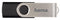 Hama 94175 94175 Rotate USB 2.0 Flash Drive 16GB 10 MB/s Black/Silver