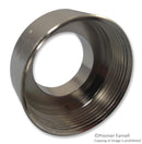 LAPP KABEL 52104458 Enlarger, Skindicht&reg; ME-M, Nickel Plated Brass, M32/M40 x 1.5, For Cable Glands, Pk 5