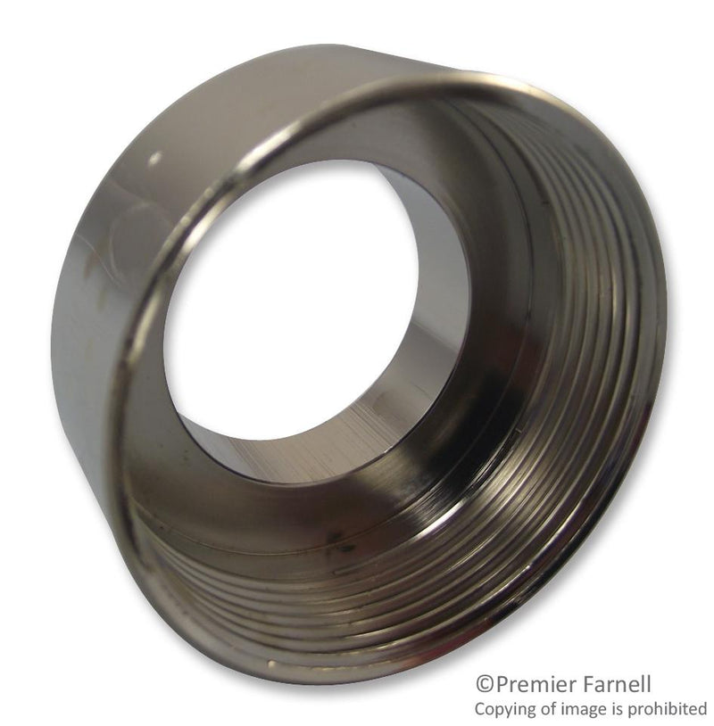 LAPP KABEL 52104458 Enlarger, Skindicht&reg; ME-M, Nickel Plated Brass, M32/M40 x 1.5, For Cable Glands, Pk 5