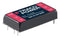 TRACOPOWER TEN 40-2412WIR Isolated Board Mount DC/DC Converter, Metal Case, 1 Output, 40 W, 12 V, 3.333 A