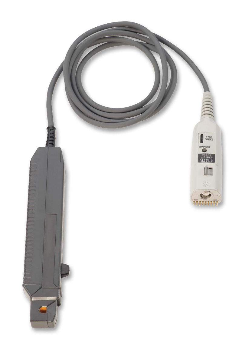 KEYSIGHT TECHNOLOGIES 1147B AC/DC Current Probe for Measurements of Currents from 15A Peak, 15A DC, 10A RMS & 30A Non-Continuous