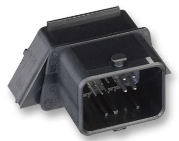 MOLEX 64334-0100 Rectangular Connector, CMC 64334 Series, 32 Contacts, Header, 2.5 mm, Through Hole, 4 Row