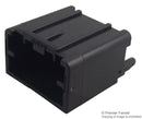 MOLEX 34792-0040 Wire-To-Board Connector, Black, 2 mm, 4 Contacts, Header, Mini50 34792 Series, Through Hole, 1 Rows