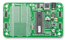 MIKROELEKTRONIKA MIKROE-766 Ready for PIC&trade; Development Board, Dip 40 Socket, PIC18F45K22 Included, Fast & Simple Development