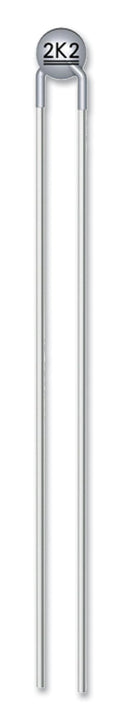 EPCOS B57891M0472K000 Thermistor, NTC, 4.7 kohm, B57891M Series, 3980 K, Through Hole, Radial Leaded