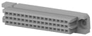 AMP - TE Connectivity 5535070-4 DIN 41612 Connector Eurocard Type 1/2C Series 48 Contacts Receptacle 2.54 mm 3 Row a + b c