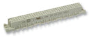 HARTING 09 03 232 6824 DIN 41612 Connector, DIN Signal Series, 32 Contacts, Receptacle, 2.54 mm, 2 Row, a + c