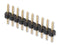 HARWIN M22-2511005 Board-To-Board Connector, 2 mm, 10 Contacts, Header, M22 Series, Through Hole, 1 Rows