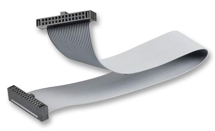 HARWIN M50-9111042 Ribbon Cable, IDC Socket, IDC Socket, 20 Ways, 11.81 ", 300 mm, 1.27 mm