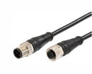 Molex 120066-8995 Sensor Cable M12 Receptacle Plug 5 Positions m 16.4 ft Micro-Change 120066 Series