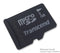 TRANSCEND TS4GUSDHC10 Flash Memory Card, MicroSDHC, Class 10, 4 GB