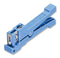 IDEAL 45-163 Cable Stripping Tool for Coaxial Cables, Four Adjustable Blades, 3.175mm to 5.55mm Capacity