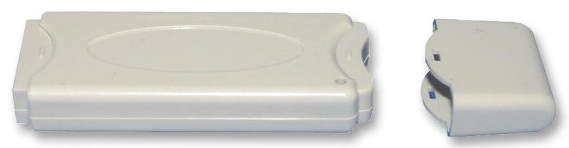 BUD INDUSTRIES USB-7201-G Plastic Enclosure, USB, ABS, 23 mm, 8.7 mm