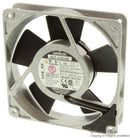 OMRON ELECTRONIC COMPONENTS R87F-A1A13HP Axial Fan, R87F Series, IPX7, 100 V, AC, 120 mm, 25 mm, 43 dBA, 77.69 cu.ft/min