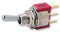 ALCOSWITCH - TE CONNECTIVITY A101SYCQ04 Toggle Switch, SPDT, Non Illuminated, On-On, Through Hole, 5 A