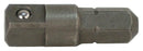 WIHA 72110 Bit Adaptor, 1/4" Hex to 1/4" Square, 6.35mm