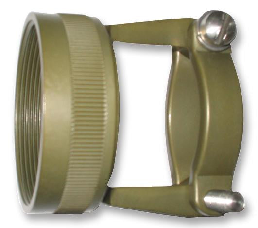 AMPHENOL PCD M85049/38-25W Circular Connector Clamp, Straight, Non Self Locking, MIL-DTL-38999 Series III & IV