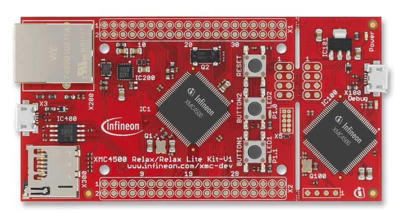 INFINEON KIT_XMC45_RELAX_V1 XMC4500 Relax Kit-V1