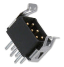 HARWIN M80-8530642 Wire-To-Board Connector, 2 mm, 6 Contacts, Plug, Datamate L-Tek M80 Series, Through Hole, 2 Rows