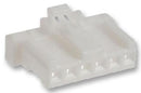 MOLEX 502351-0600 Connector Housing, DuraClik Series, Receptacle, 6 Ways, 2 mm