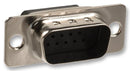 NORCOMP 170-015-173L000 D Sub Connector Housing, Crimp, 15 Ways, D Sub, DA, 170 Series, Plug, Steel Body