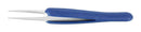 IDEAL-TEK 2A.SA.DR.1 ESD TWEEZER, STRAIGHT/ROUND, 125MM