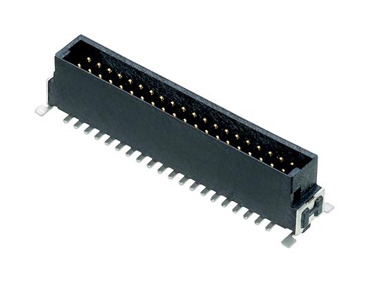 Harwin M55-7004042R Board-To-Board Connector 1.27 mm 40 Contacts Header Archer Kontrol M55-700 Series