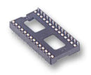 MULTICOMP MC-2227-14-03-F1 IC & Component Socket, MC-2227 Series, DIP Socket, 14 Contacts, 2.54 mm, 7.62 mm