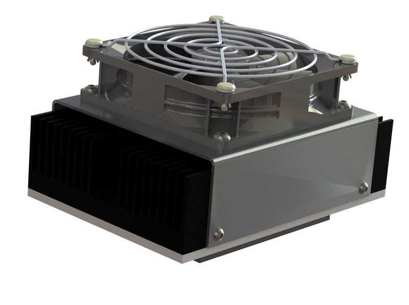 Multicomp PRO MPDT-AR-030-2A Thermoelectric Peltier Cooler Module Assembly Direct To Air 21 W 5 A 12 V 135mm x 105mm 85mm
